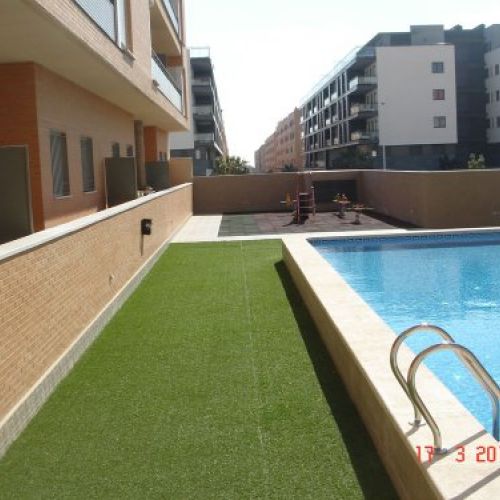 vivienda con piscina