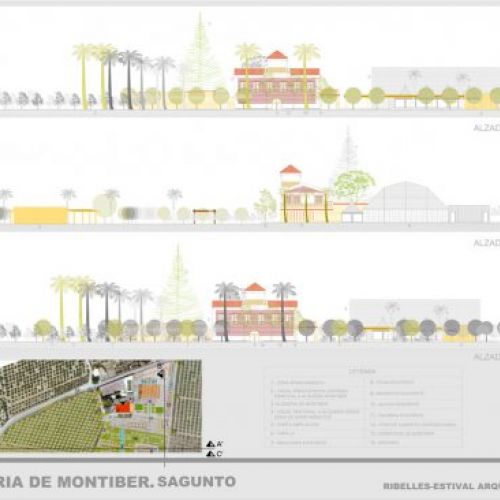 rehabilitación alquería en Montiber