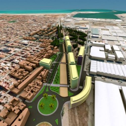 arquitectura en valencia proyecto urbano